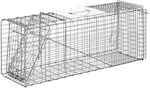 Outsunny Cage made of Metal 81x26x34.5cm AB0-018V01SR 1pcs