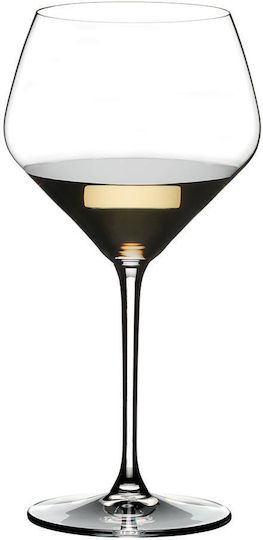 Riedel Heart Σετ Ποτήρια Λευκού Κρασιού Κολωνάτα Κρυστάλλινα 2τμχ