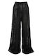 Net Women's Fabric Trousers Black