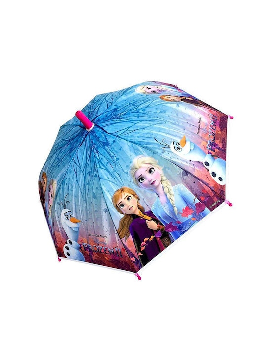Chanos Kinderschirm Frozen 2 Regenschirm mit automatischer Öffnung 38cm - POE 3488
