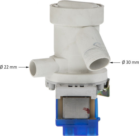 Siltal Washing Machine Pump Magnetic 34 Watt