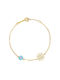 Gold bracelet VR274 14 Carats