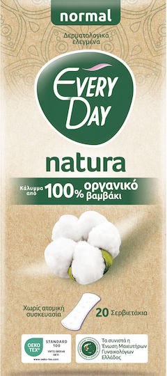 Every Day Natura Normal Σερβιετάκια 20τμχ