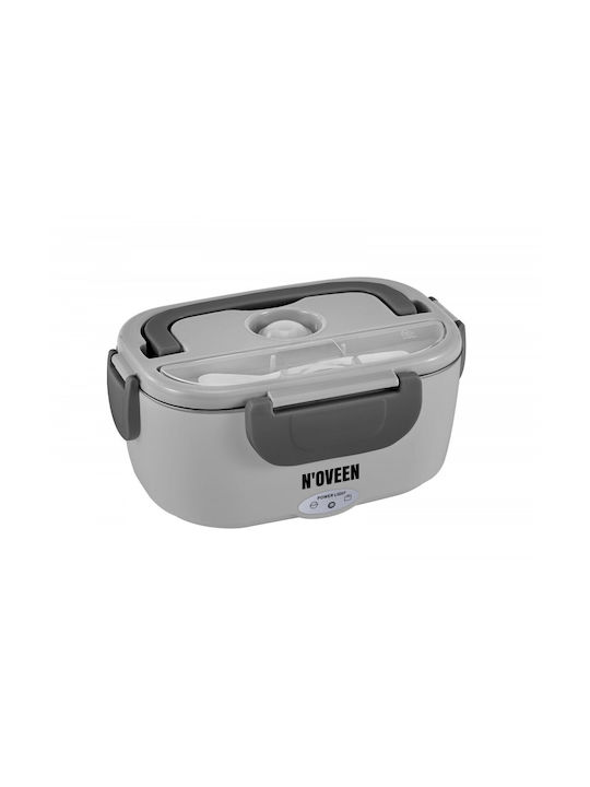N'Oveen Inox Electric Lunch Box Gray 23x23cm