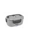 N'Oveen Inox Electric Lunch Box Gray 23x23cm