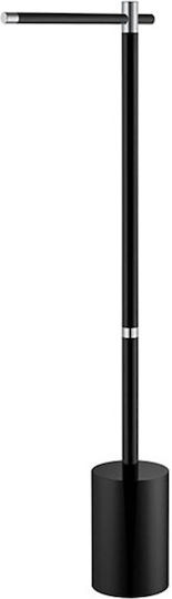 Sparke Taila 01 Поставка за дрехи Баня Единичен ​27.8x90см Черен