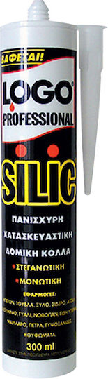 Logo Sealant Silicone Black 300ml