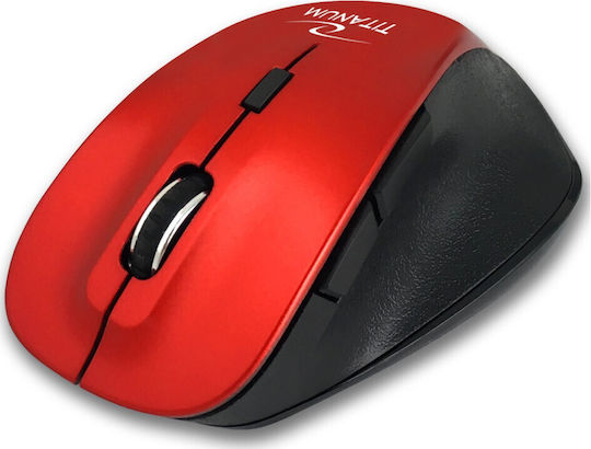 Esperanza Titanum Kabellos Bluetooth Maus Fornax Red