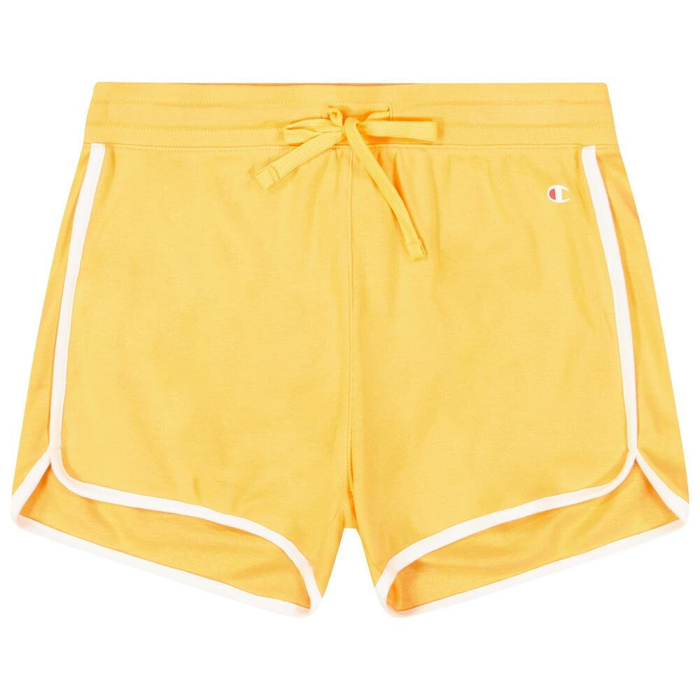 Yellow champion shorts deals