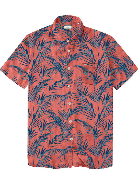 Rebase 231.RGS.308 Cotton Shirt Red