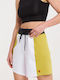 Hanae Women's Sporty Shorts Yellow