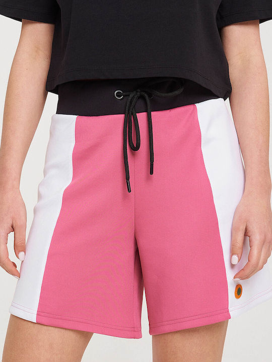 Zero Level Hanae Women's Sporty Shorts Pink