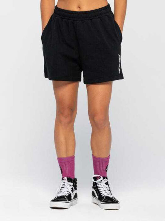 Santa Cruz Strip II Women's Sporty Shorts Black
