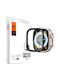 Spigen Glas.TR Slim Pro Carcasă de Plastic cu Sticlă în culoarea Negru pentru Apple Watch Ultra 49mm - Ceas Apple Ultra 49mm