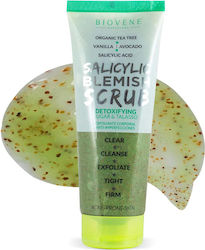 Biovene Salicylic Blemish Scrub Σώματος Detoxifying Sugar & Talasso 250ml