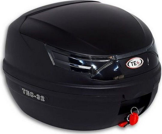 TEC Μπαγκαζιέρα Μοτοσυκλέτας 32lt Μαύρη