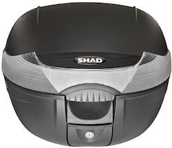 Shad SH33 Μπαγκαζιέρα Μοτοσυκλέτας 33lt Μαύρη