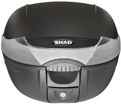 Shad SH33 Μπαγκαζιέρα Μοτοσυκλέτας 33lt Μαύρη