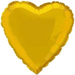 Μπαλόνι Χρυσή Καρδιά - 92 cm OEM