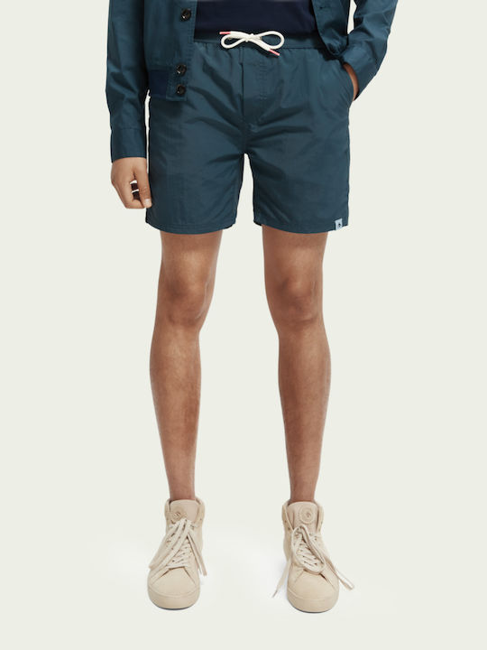 Scotch & Soda Men's Swimwear Shorts Blue