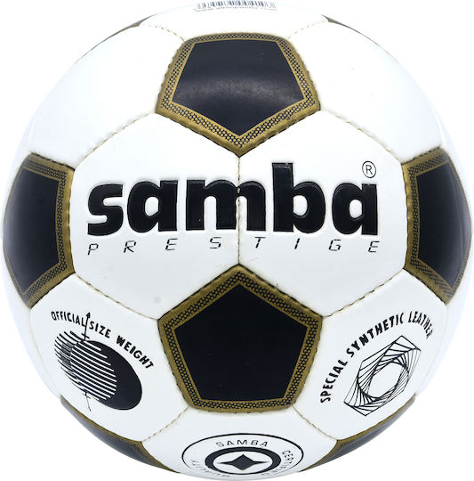 Athlopaidia Samba Prestige A Футболна топка Бяла
