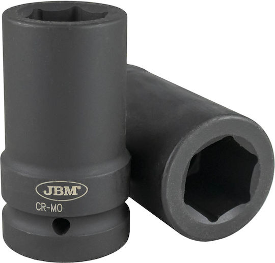 JBM Nuss Sechskant mit Vierkant-Antrieb 1" Durchmesser 33mm 1Stück