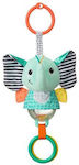 Infantino Rattle Elephant for 0++ Months