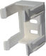 Leon Fine Foods Mop & Broom Holder 134-20#011#ΜΑΥ 1pcs