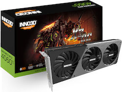 Inno 3D GeForce RTX 4060 Ti 8GB GDDR6 X3 OC Κάρτα Γραφικών