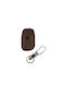 BMW Coffee Keychain with 3 caps and glove leather 1306-sc