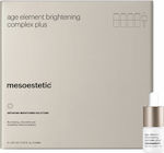 Mesoestetic Αnti-aging & Brightening Face Serum Suitable for All Skin Types with Vitamin C 4x5.5ml