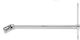 Beta 952 Einstellbar Nuss T-Griff Sechskant Dur...