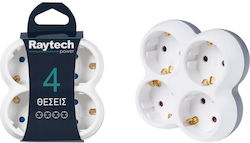 RayTech Power Strip 4 Sockets RayTech Power Strip 4 Sockets