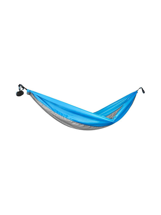 Spokey Air Rocket Single Hammock Blue 200x120cm Spokey Air Rocket Single Hammock Blue 200x120cm