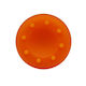 Thumb Grips for PS3 / PS4 / PS5 / Xbox 360 / Xbox One in Orange color