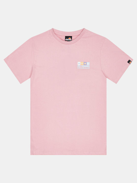 Ellesse Petalian Damen Sport T-Shirt Rosa