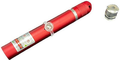 Pointer with Green Laser in Red Color