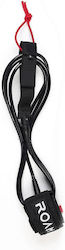 Roam Ankle Strap Surfboard Leash Extra Strong 8.0 7mm Black