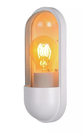 Lucide Lightning Стенен Външен Плафон E27 IP54