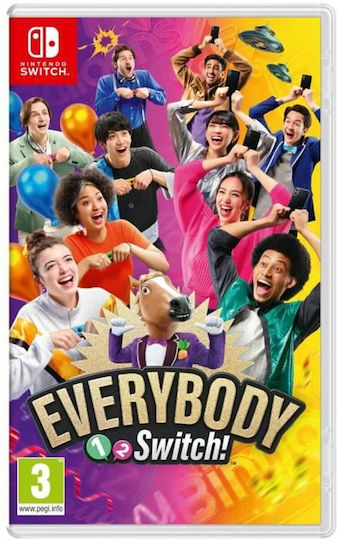 Everybody 1-2-Switch! Switch Game