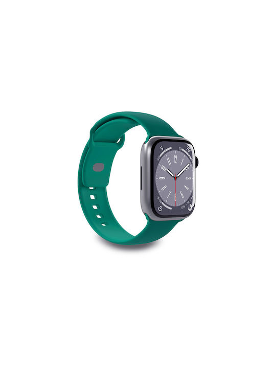 Puro Icon Λουράκι Σιλικόνης Πράσινο (Apple Watch 38/40/41mm)