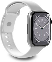 Puro Icon Λουράκι Λευκό (Apple Watch 44/45/46mm/Ultra 49mm)