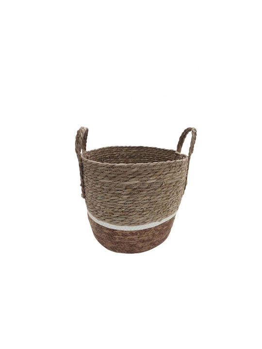 Wicker Decorative Basket 31x40cm Atmosphera