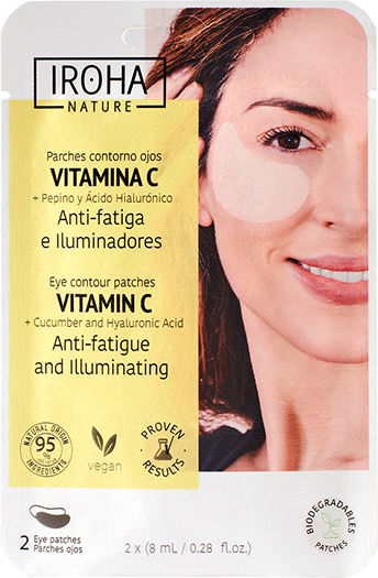 Iroha Nature Anti-Fatigue Eyes Brightening Mask 16ml