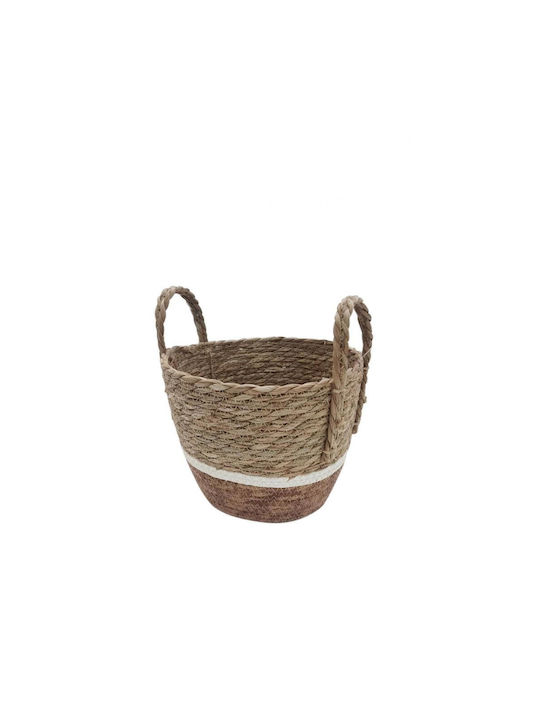 Coș decorativ Wicker 23x20buc Atmosphera