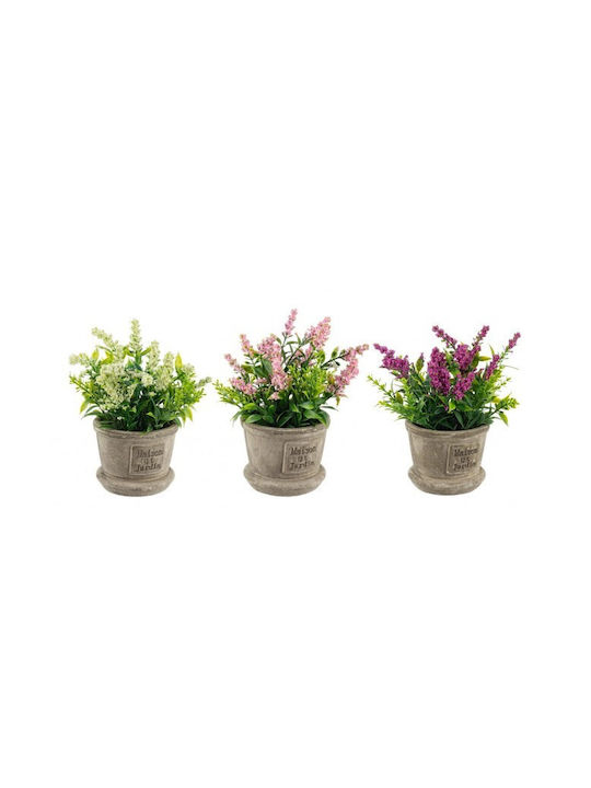 Bizzotto Artificial Plant in Small Pot 1pcs