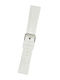 Rochet Curea de cauciuc Alb 20mm