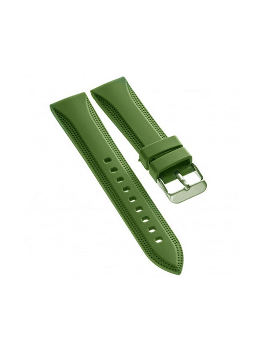 Rochet Rubber Strap Khaki 18mm