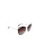 Solano Women's Sunglasses with Brown Frame and Burgundy Gradient Polarized Lenses SS20914 B