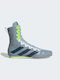 Adidas Box Hog 4 Παπούτσια Πυγμαχίας Γκρι